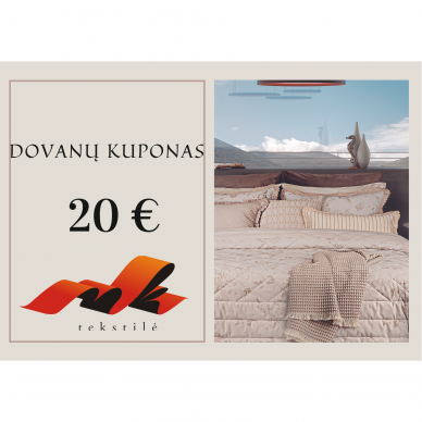 20 EURŲ DOVANŲ KUPONAS