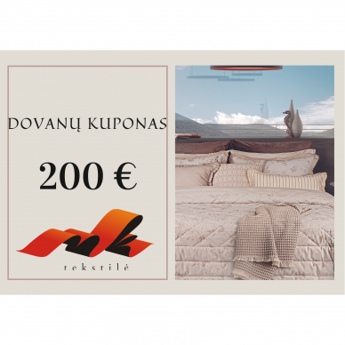 200 EURŲ DOVANŲ KUPONAS