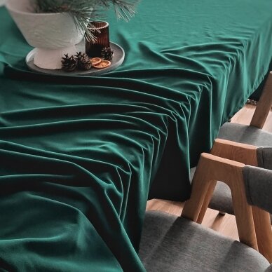 VELVET CHRISTMAS tablecloth or runner ŽALIA 2