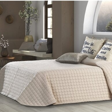 Bedspreads and decorative pillows PIRRO beige