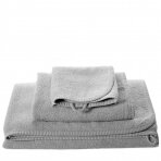 BAMBOO towel BUDA SILVER