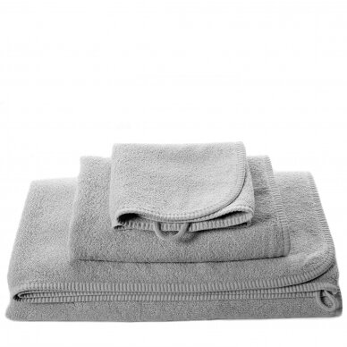 BAMBOO towel BUDA SILVER