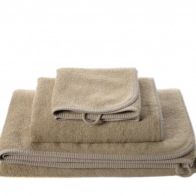 BAMBOO towel BUDA CAMEL