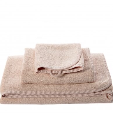 BAMBOO towel BUDA BLUSH