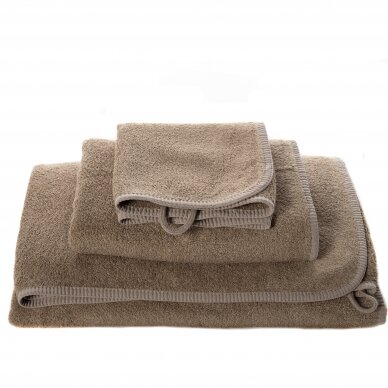 BAMBOO towel BUDA TAUPE