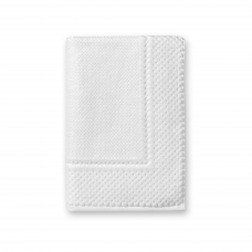 de VILLA white bathroom mats - WHITE