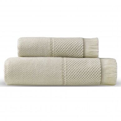 de VILLA towel set BERLIN velour 1