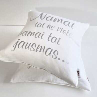 LINEN decorative pillow NAMAI