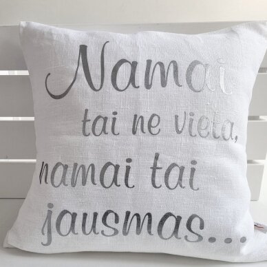 LINEN decorative pillow NAMAI 1