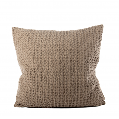 Decorative pillow SICILIA TAUPE 1