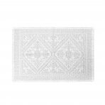 Larger bath mats - RENASCENCA WHITE