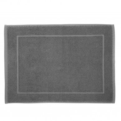 Larger bath mats - TRINITY ANTHRACITE