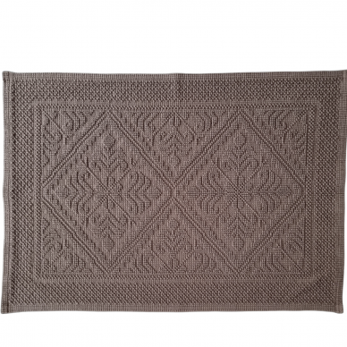 Larger bath mats - RENASCENCA TAUPE 1