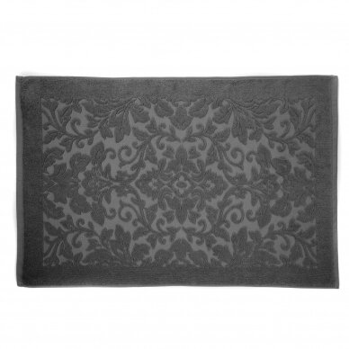 Larger bath mats - VISCONTI ANTHRACITE