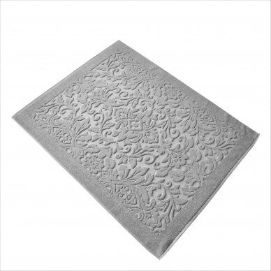 Larger bath mats - VISCONTI GREY