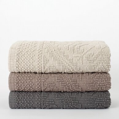 Larger bath mats - RENASCENCA TAUPE