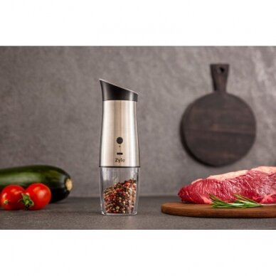 Salt and pepper grinder ZY206SGR 6