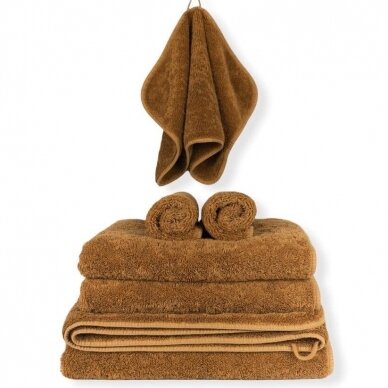 EGYPT cotton towel Honey