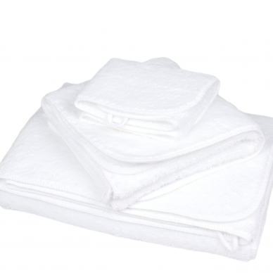 Egyptian cotton towels WHITE 1