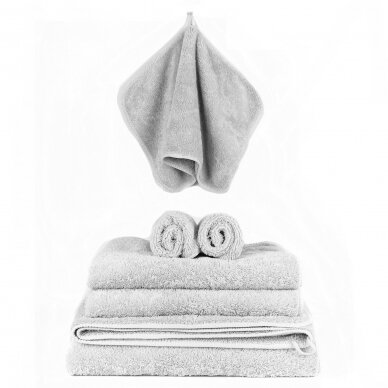 Egyptian cotton towel SILVER