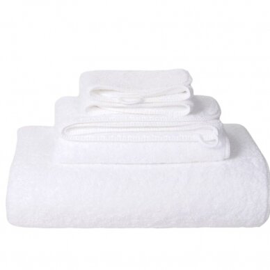 Egyptian cotton towels WHITE