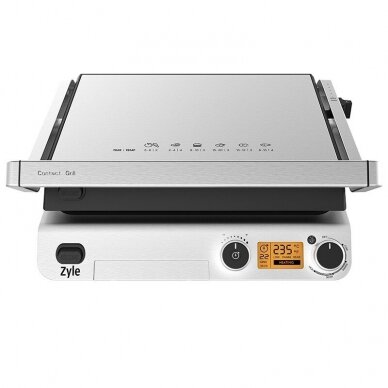 Elektrigrill Zyle ZY019BEG  2000 W 2