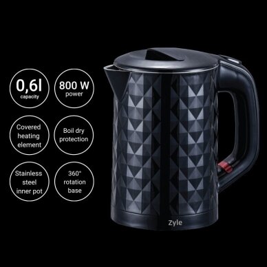 Electric kettle ZY07BK 4