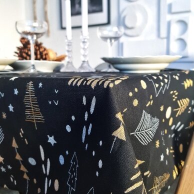 CHRISTMAS tablecloth or runner NAVIDAD