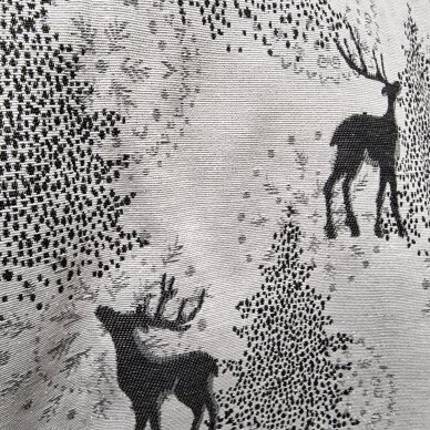 CHRISTMAS tablecloth or runner DEER 4