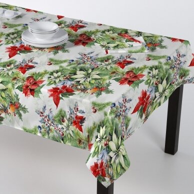 CHRISTMAS tablecloth or runner (puansetija) 1