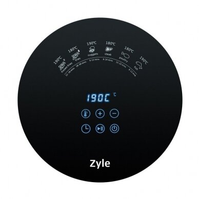 Karšto oro gruzdintuvė Zyle ZY002AF, 1500 W 5