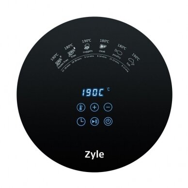 Kuuma õhu praepann Zyle ZY002BAF, 1500 W 5