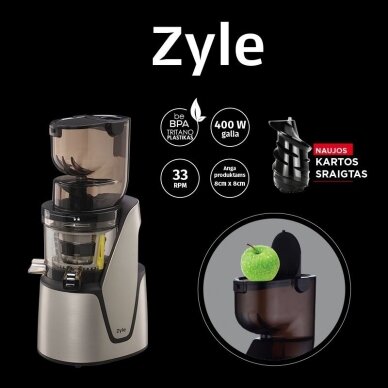 Low speed juicer ZY016SSJ 3