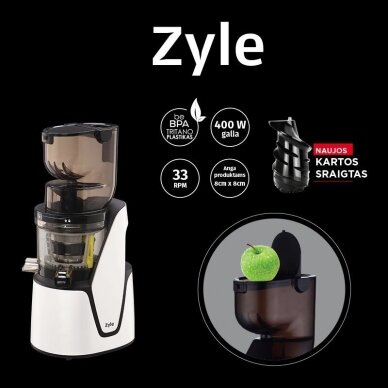 Low speed juicer ZY016WSJ 3