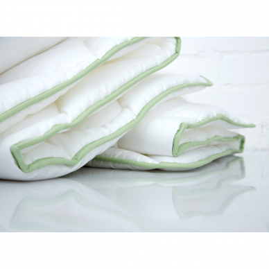 Children's pillow and blanket set ALOE VERA 1