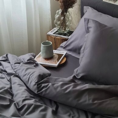 Egyptian cotton bedding set  STONE GREY 2