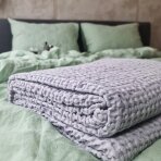 Cotton bedspreads SICILIA GRAY