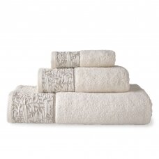 Cotton bath towels ONEGA off white