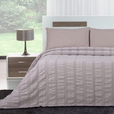 Cotton bedspreads CINZA