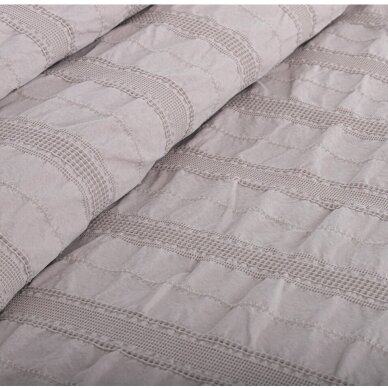 Cotton bedspreads CINZA 1