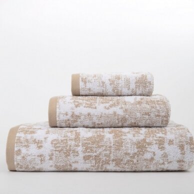 Cotton towels ACCRA beige