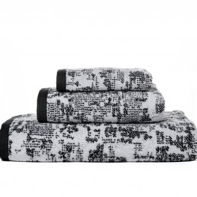 Cotton towels ACCRA black