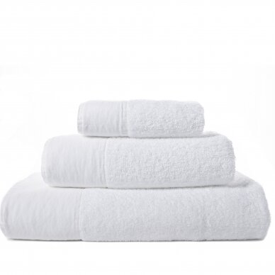 Cotton towels PARMA white