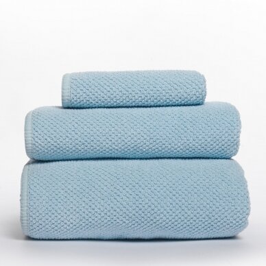 Cotton towels DEXTER aqua blue