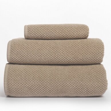 Cotton towels DEXTER sand