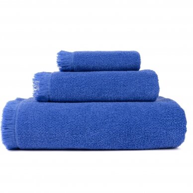 Cotton towels  LECCE blue