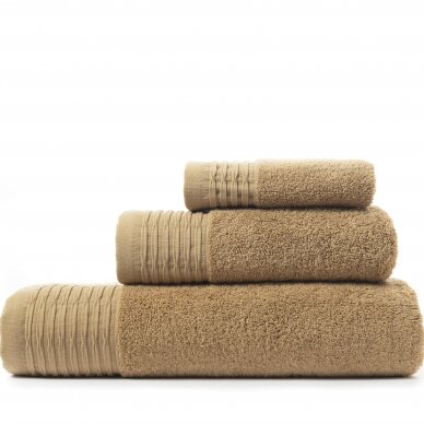 Cotton towels LINZ olive