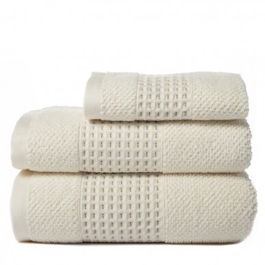 Cotton towels SALERNO cream