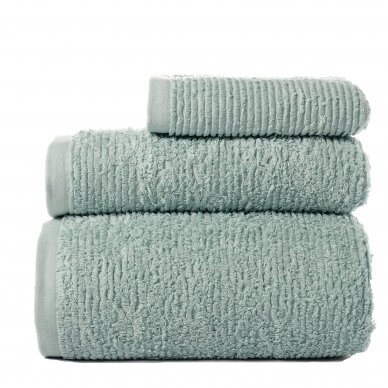 Cotton towels MACAU aquamarin