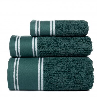 Cotton towels NADINE petrol